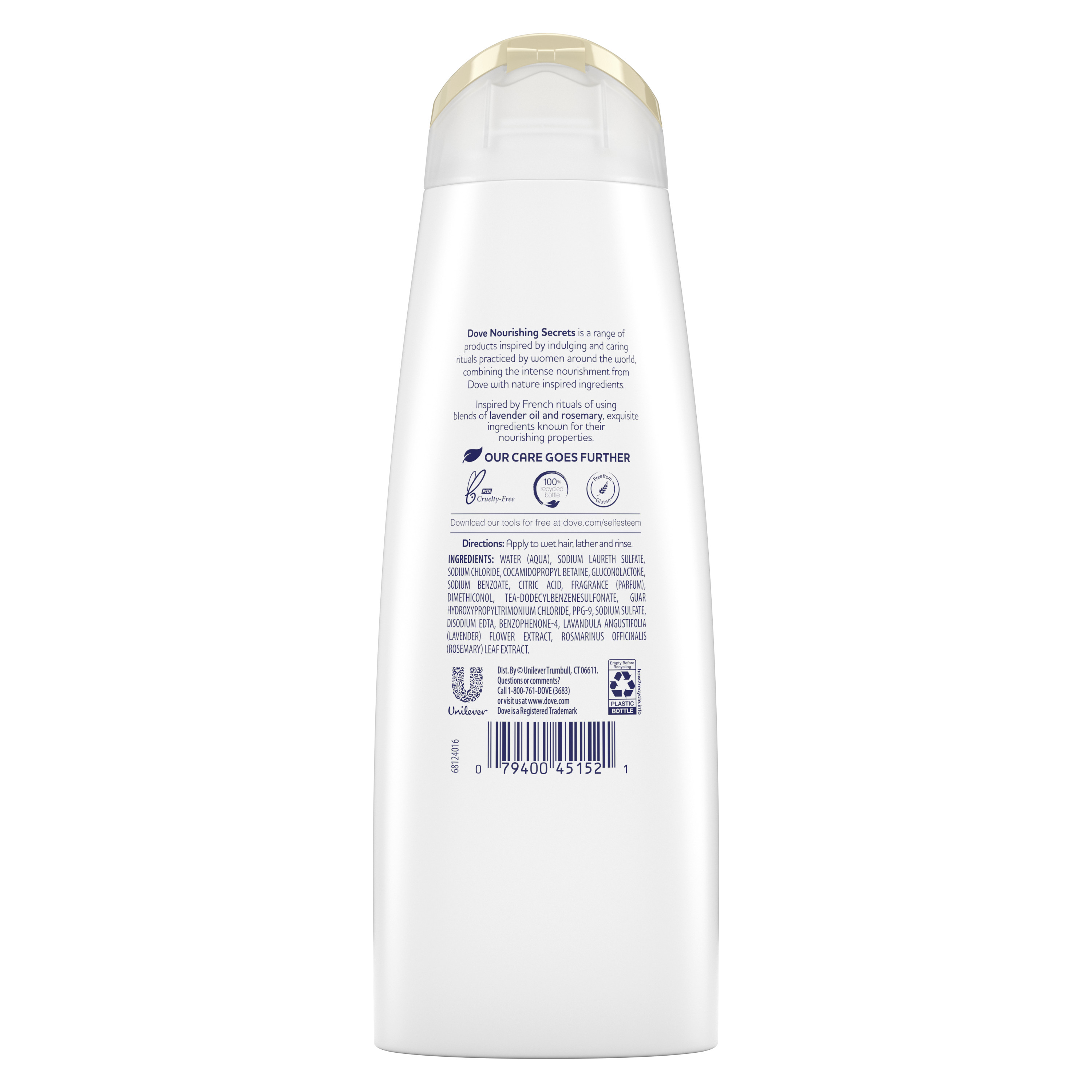 Dove Volume Shampoo Thickening Ritual 12 oz - image 2 of 16