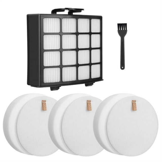 Filtros de repuesto shaofei para aspiradoras verticales DuoClean PowerFin AZ2000 AZ2000W AZ2002 color blanco y negro