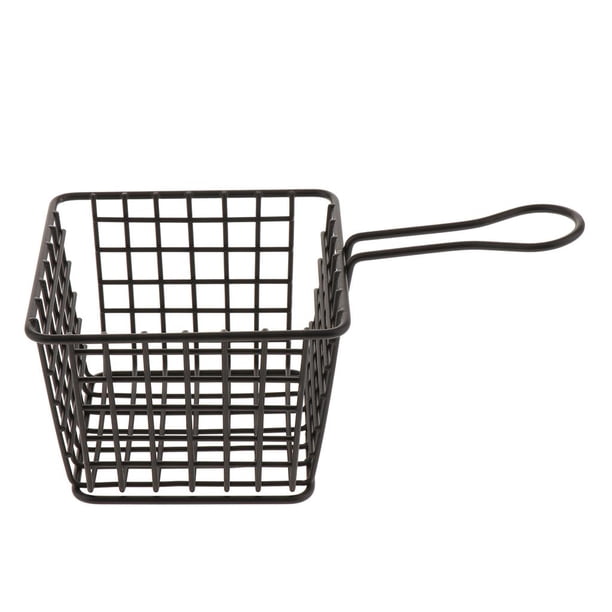 Cocina Malla Colador Colador Hierro Arte Rectángulo S L Negro s