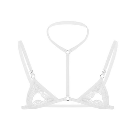 Leesechin Men s lace Anime Panties Three Point Underwear Sheer Mesh Bikini Briefs T-back G-string Panty Sexy