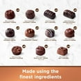 thumbnail image 4 of RUSSELL STOVER Assorted Milk & Dark Chocolate Gift Box, 48 oz. (84 pieces), 4 of 5