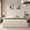 White, variant on VELOCAVA Full Size Bed Frame with Lift Up Storage, Corduroy Upholstered Platform Bed with Wingback Headboard, No Box Spring Needed, Hydraulic Storage, White