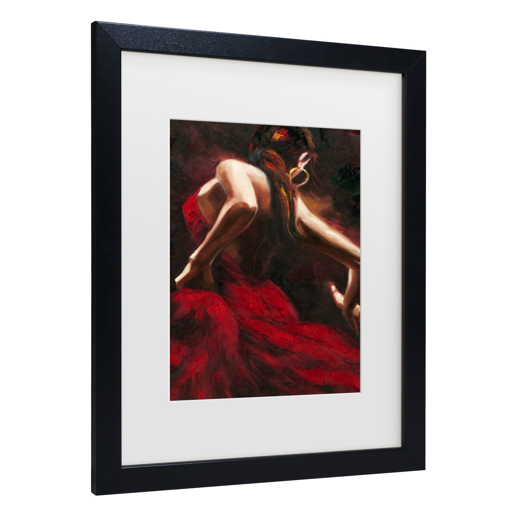 Trademark Fine Art 'Flamenco Dancer' Canvas Art by Masters Fine Art
