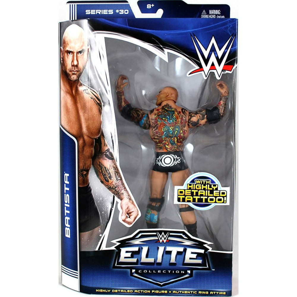 WWE Elite Batista Action Figure - Walmart.com - Walmart.com