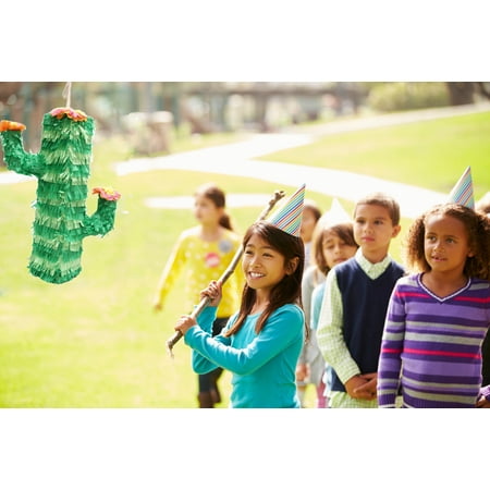 LaLa Imports 3D Cactus Pinata, 19 in x 13 in x 6 in