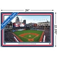 thumbnail image 3 of MLB Cleveland Guardians - Progressive Field 22 Wall Poster with Pushpins, 22.375" x 34", 3 of 6
