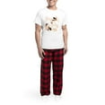 thumbnail image 5 of CafePress - Koi Fish Tattoo Asian Japanese Decoratio - Men's Light Loose Fit Cotton Pajama Set, 5 of 7