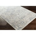 thumbnail image 3 of Surya Palazzo PZL-2304 60x98" Rectangle Traditional Fabric Rug in Blue/Cream, 3 of 3