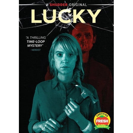 Lucky (DVD) Shudder Horror
