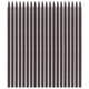 thumbnail image 1 of 20 palillos de madera para el cabello, palillos chinos cónicos, horquillas rectas de madera, accesorios para peinar el cabello para mujer, café, 1 of 7