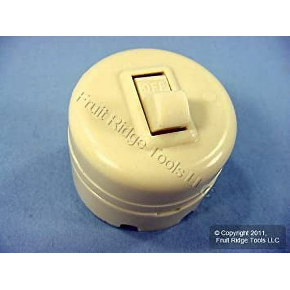 Leviton Commercial Grade, Single Pole Switch 10a 125v/5a 250v 1210