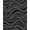 Black, Pattern 1, variant on ODIKA 4' x 6' Machine Washable Non-Slip Area Rug, Contemporary Squiggle High Traffic Rug, Black, 379520