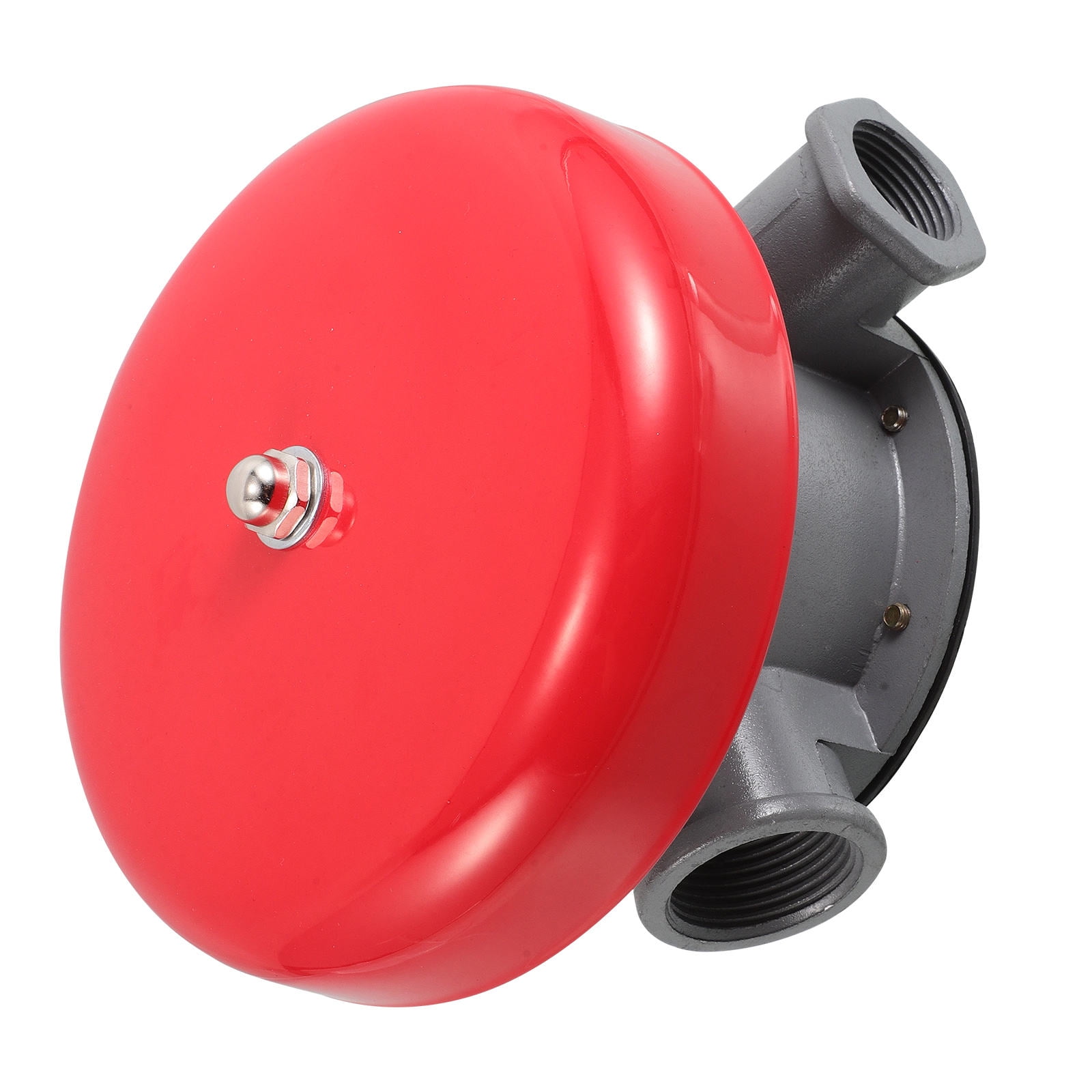OULII Water-Powered Construction Safety Alarm Bell, Safety Alert System for Commercial and Industrial Use, 1 Set