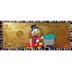 thumbnail image 1 of Disney Cartoon Wall Posters And Prints Wall Art Donald Duck Mickey Mouse on Canvas Painting Graffiti Money Picture Home Decor80x160cm Unframed Gao Jinjia LED, 1 of 2