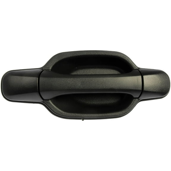 Dorman 82404 Front Passenger Side Exterior Door Handle for Specific Isuzu Models, Textured Black