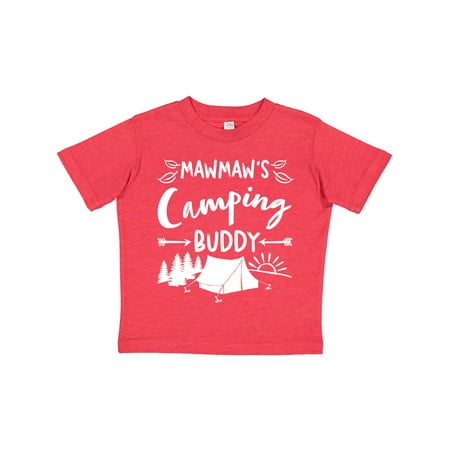 

Inktastic Mawmaws Camping Buddy Gift Toddler Boy or Toddler Girl T-Shirt