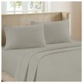 thumbnail image 1 of BedClothes Luxury 4-Piece Bamboo Comfort Bedding Sheet Set - Tan - Full, 1 of 1