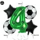 thumbnail image 5 of Kit de globos de fútbol, decoración de cumpleaños para niños, suministros para fiestas de cumpleaños de fútbol, globos para fiestas de fútbol, recuerdos para fiestas con temática deportiva de fútbol, 5 of 5