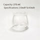 thumbnail image 4 of 4X Tazas de Café de Vidrio de Vidrio de Borosilicato de Alta Temperatura de Café de Café Hecha A Mano de 275 Ml, 4 of 5