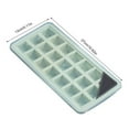 thumbnail image 3 of Various Shapes Silicone Ice Block Tray Food Pudding Mold for Jelly Cake Chocolate Multifunctional Reusable Kitchen Tool, 3 of 10