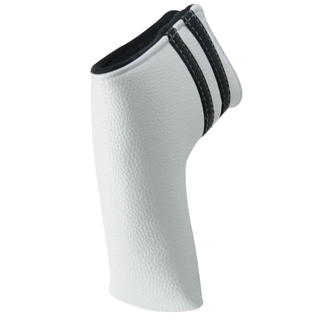 koolsoo Putter Head Cover Magnetic Lightweight for Traveling Golfers Plush Interior Style A