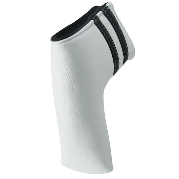 Funda para cabeza de putter con interior de felpa para uso en exteriores. Accesorio protector versátil. Estilo A