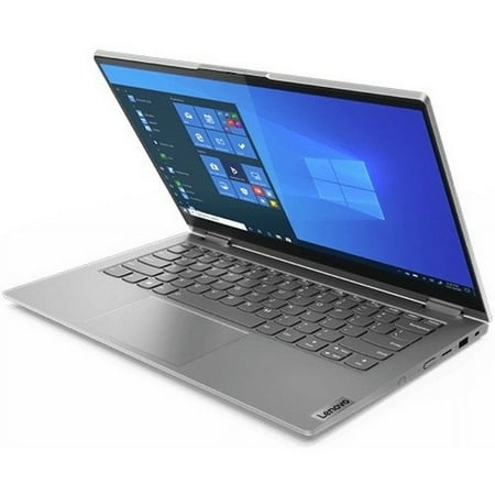 Lenovo - Thinkbook 14s Yoga 2-in-1 14" Touch-Screen Laptop-Intel Core i7-16GB Memory - 512GB SSD - Black