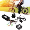 thumbnail image 4 of Sine Wave Motor Controller, 3 Mode LCD Meter Self Learning Waterproof 500W 750W 24V 36V 48V Electric Bike Motor Controller Kit  For Folding Vehicle, 4 of 8