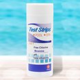 thumbnail image 5 of Tiras de prueba 3 en 1 Piscina Residual Cloro PH Valor Alcalinidad Tira 50pcs, 5 of 5