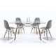 thumbnail image 1 of Set de 4 Sillas y Comedor Mundo In  Sillas JM-1618 Oslo Gris y Comedor Rectangular, 1 of 10