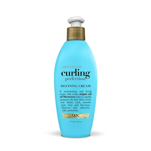 OGX Argan Oil of Morocco Curling Perfection Curl-Defining Cream 6 oz