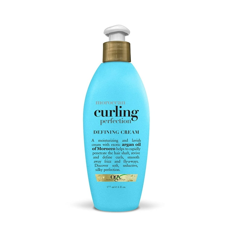 Ogx Moroccan Curling Perfection Defining Cream, 6 Ounce - Walmart.com