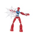 thumbnail image 1 of Spider-Man Marvel Bend and Flex Marvel - Figura de acci&oacute;n de ara&ntilde;a Escarlata de Marvel, Figura Flexible de 6 Pulgadas, Incluye Accesorio de Red, para ni&ntilde;os Marvel NA, 1 of 6