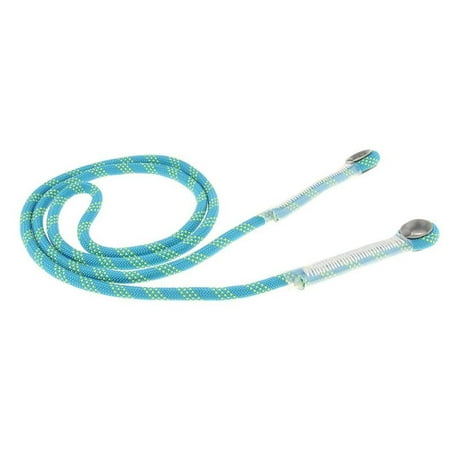 

Climbing Knotted Pre-sewn Eye-to-Eye Prusik Loop Cord Static Rope Blue 180cm