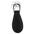thumbnail image 1 of unbranded Quitacalzado De PU Con Cuerno Metálico Negro Para Casual Y De Compacto Y, 1 of 7