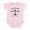 Petal Pink, variant on CafePress - Future Pilot Like My Uncle Infant Bodysuit - Baby Light Bodysuit, Size Newborn - 24 Months