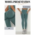 thumbnail image 6 of STARVNC Women High Waist Tummy Control Butt Lift Yoga Pants, 6 of 7