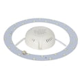 thumbnail image 3 of Panel de luz LED de techo redondo SMD 5730 blanco cálido ecológico para un fácil cambio de bombillas, 3 of 7