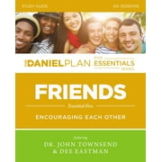 Friends Study Guide with DVD: Encouraging Each Other (Paperback) by Dr. John Townsend, Dee Eastman