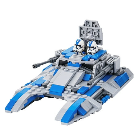 Star Wars 501st Fighter Tank Custom MOC Building Block Set 375pcs