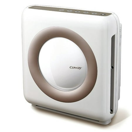 Coway AP-1512HH Mighty White Air Purifier with True HEPA and Smart (Best Hepa Air Purifier For Mold Spores)