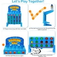 thumbnail image 4 of Tabletop Four-Ball Game - Travel-Friendly Storage Box - Strategic Thinking and Target Practice - Portable Toy for Boys and Girls Ages 6+ Animal Toy Set for Kids, 4 of 7