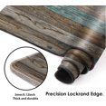 thumbnail image 4 of Gaming Mouse Pad Vintage Wood Grain Pattern XXL XL Large Mouse Pad Mat Long Extended Mousepad Desk Pad Non-Slip Rubber Mice Pads Stitched Edges Thin Pad (31.5x11.8x0.12Inch), 4 of 7