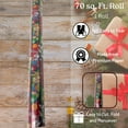 thumbnail image 2 of Space Jam Wrapping Paper, Tear Resistant Premium Gift Cover Christmas Baby Shower Birthday Holiday Home Party Gift Wrapper 70sq.ft (1 Roll) Bonus Exclusive Canzonnet Pennet, 2 of 7
