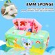 thumbnail image 1 of Juguetes sensoriales Montessori para bebés - Caja de pañuelos Juego infantil Bufandas Preescolar Ndcxsfigh libre de BPA, 1 of 9