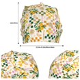 thumbnail image 4 of Logiee Lemon Print Unisex Knit Beanie for Men Women Winter Hat,Beanies Skull Caps, 4 of 7