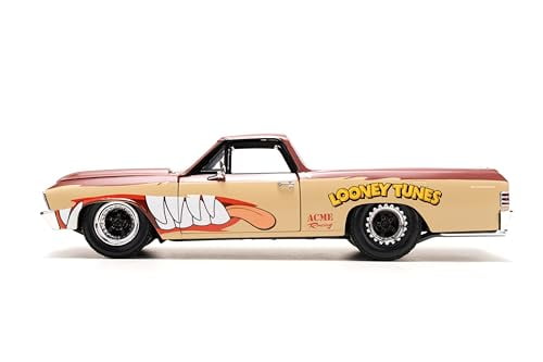 Jada JA35130 1967 Chevrolet El Camino with Graphics & Tasmanian