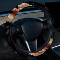 thumbnail image 2 of Bats 14.5 Inch Printing PVC Leather Steering Wheel Cover Car Wheel Cover Auto Accessories, 2 of 6