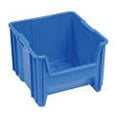 thumbnail image 4 of Quantum Giant Hopper Bin, QGH800, 16-1/2"W x 17-1/2"D x 12-1/2"H Blue, Lot of 2, 4 of 4