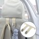 thumbnail image 3 of Ganchos de reposacabezas de asiento de automóvil Unique Bargains para la mayoría de los automóviles, SUV, camiones, organizadores de respaldo de asiento, 3 of 7